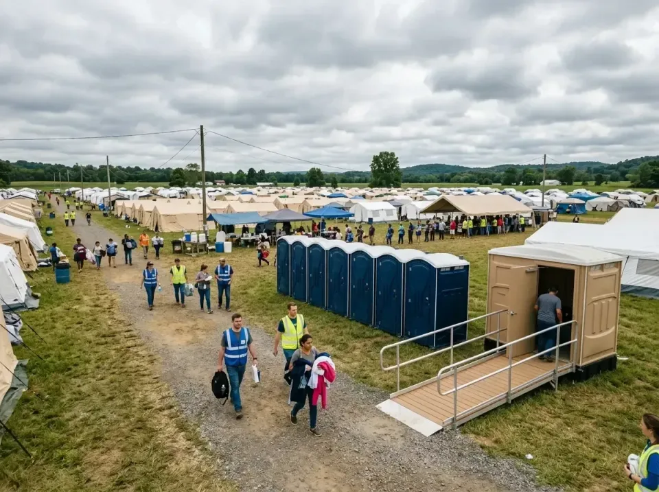 disaster-relief-camp-restrooms-010 — frequently asked questions, Dumpster & Portable Bathrooms Rental in Marienville, PA